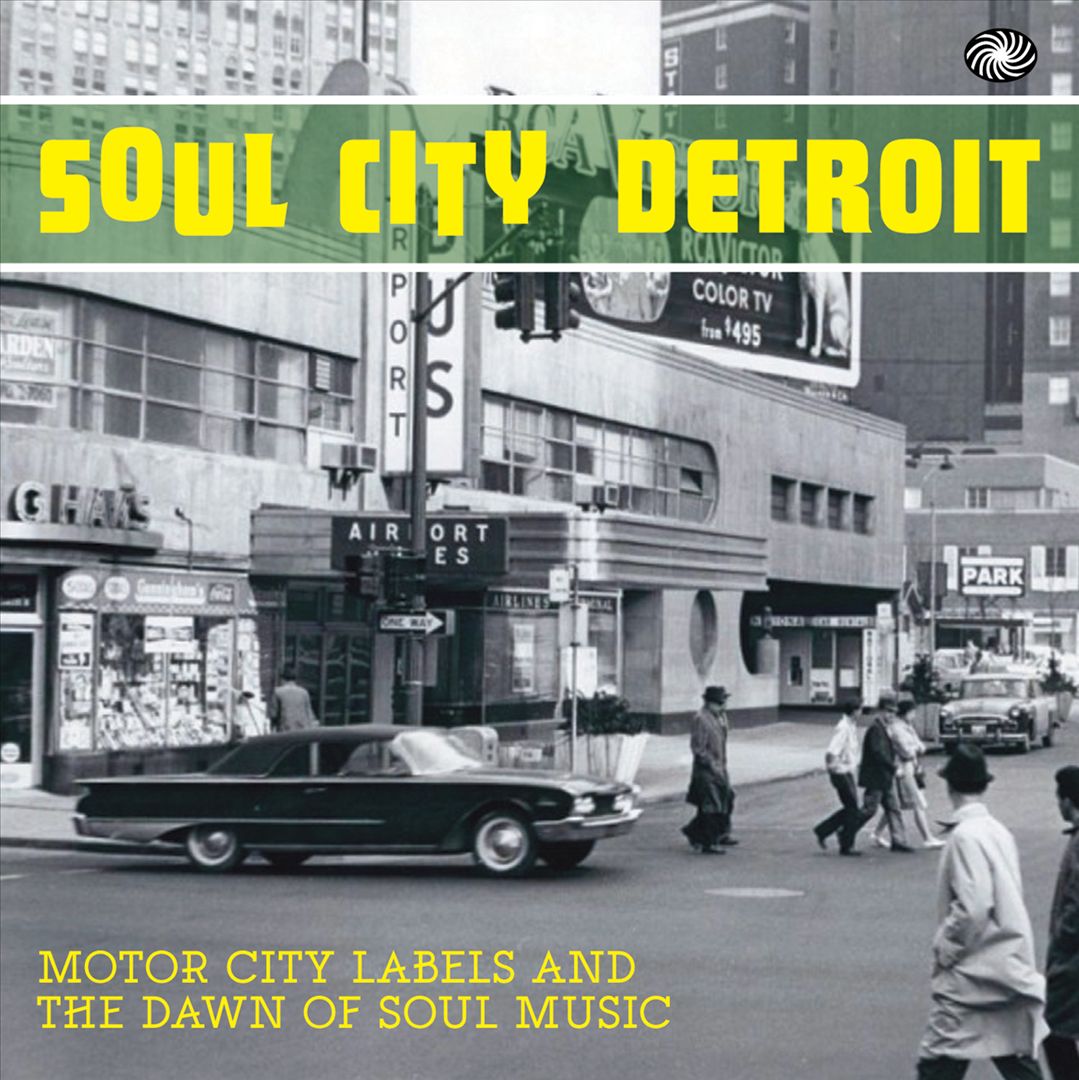 Soul City Detroit cover art