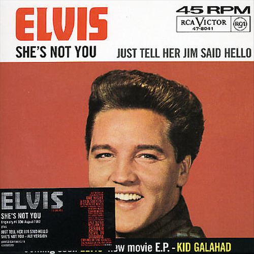 She's Not You cover art