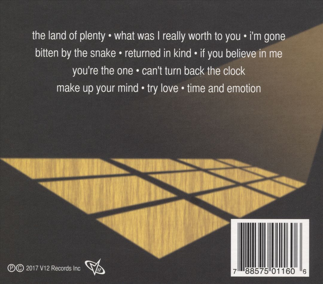 Time and Emotion cover art