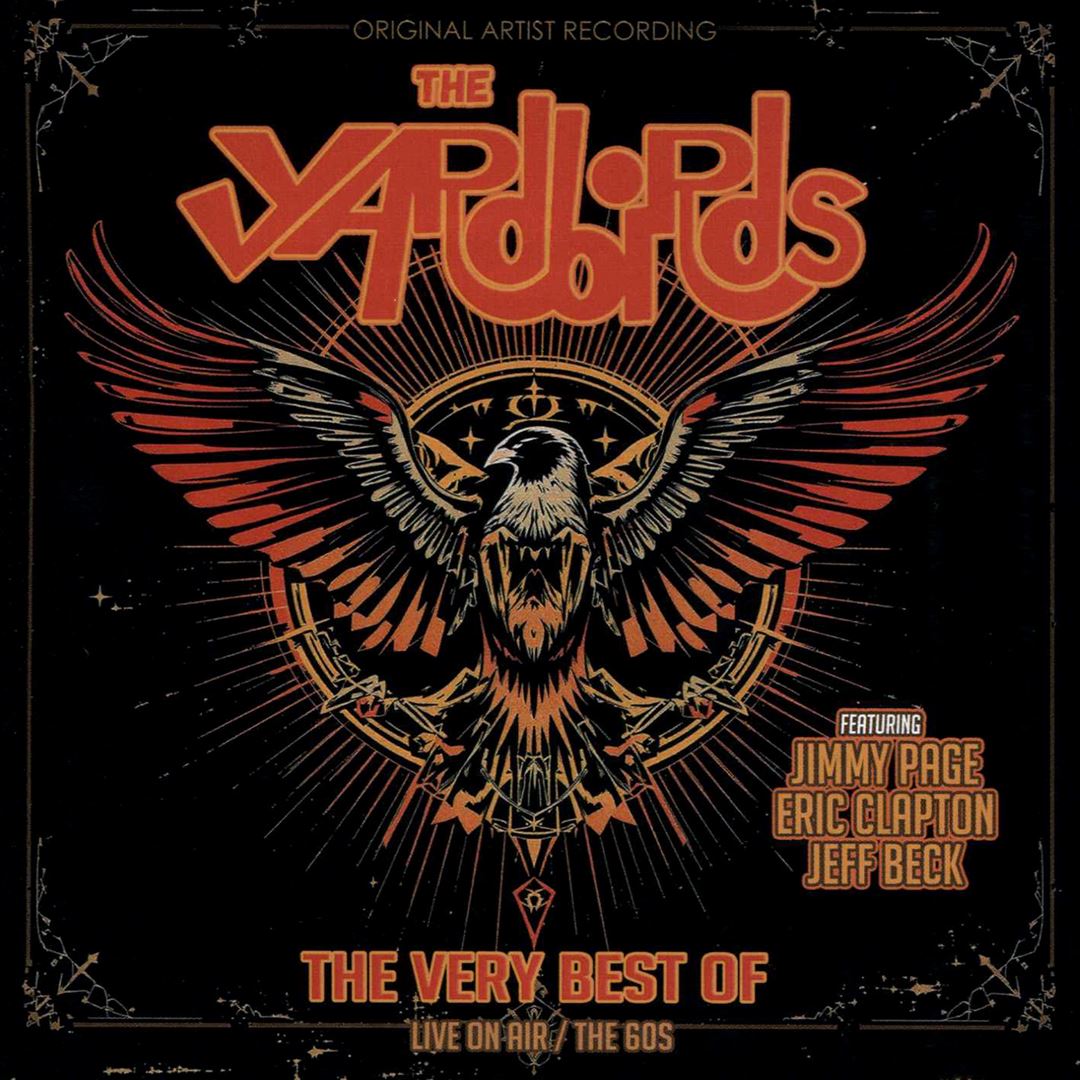 Very Best of the Yardbirds [Blue Line] cover art