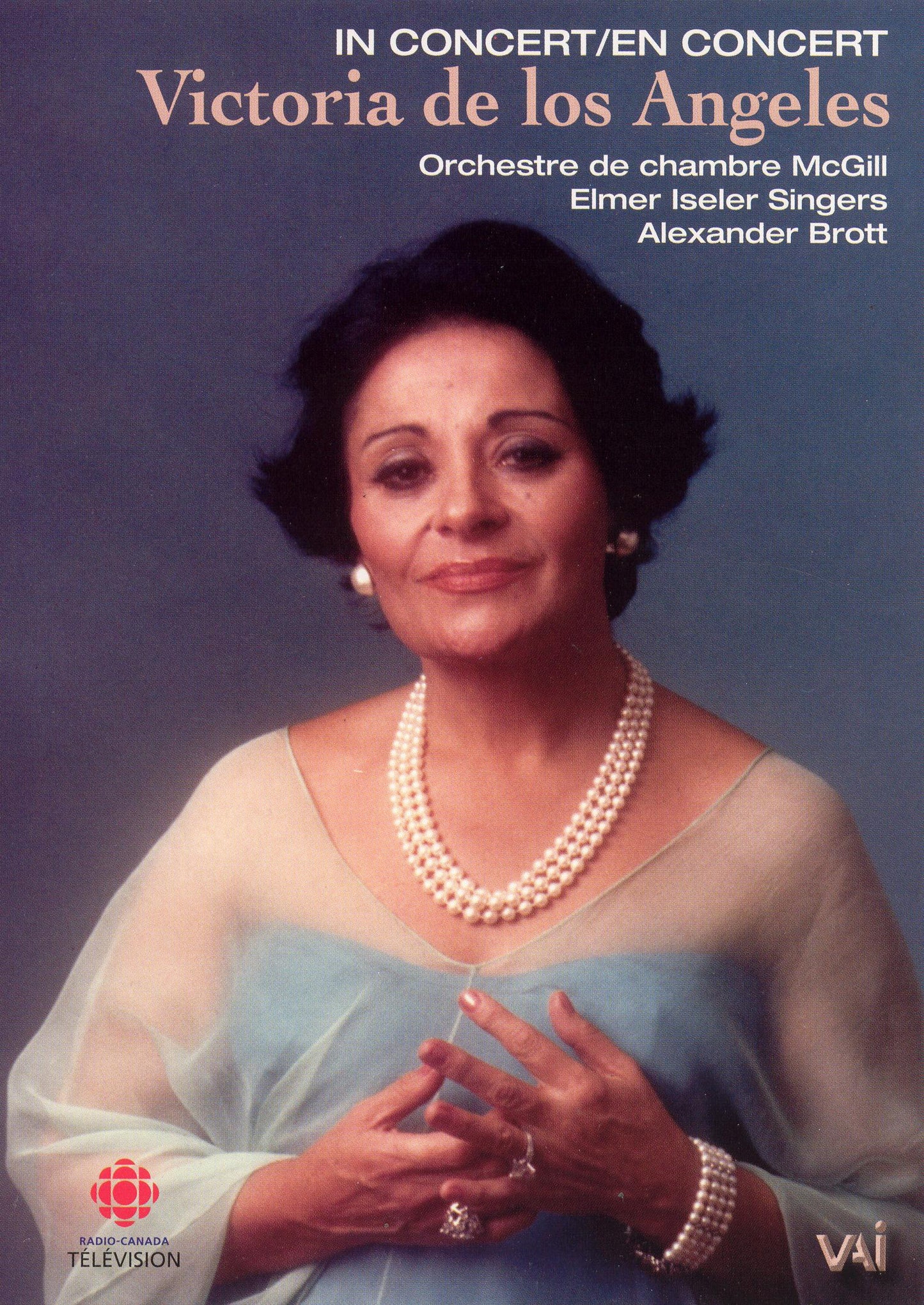 Victoria De Los Angeles & The McGill Chamber Orchestra cover art