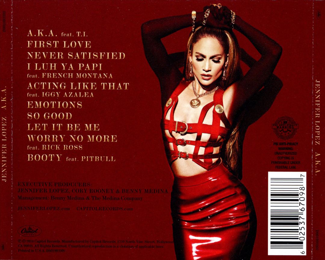 A.K.A. cover art