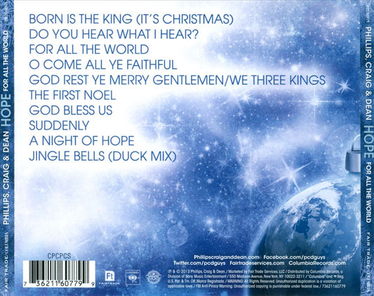 Hope for All the World cover art