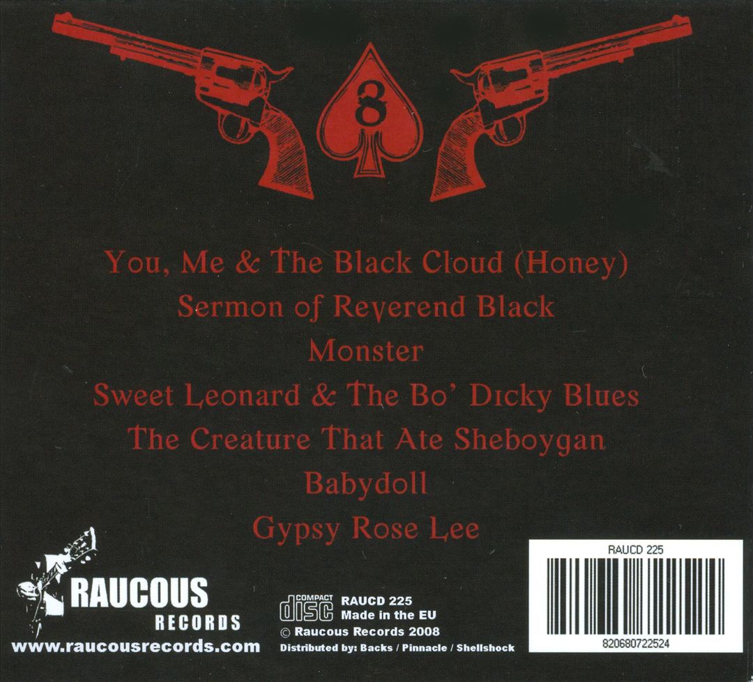 Aces & Eights cover art