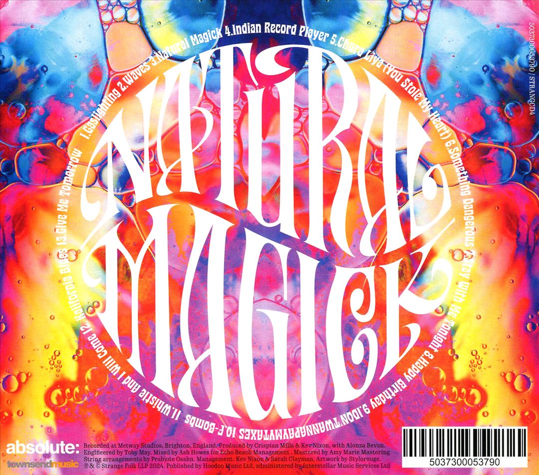 Natural Magick cover art