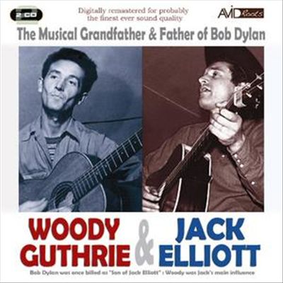 Musical Grandfather and Father of Bob Dylan cover art