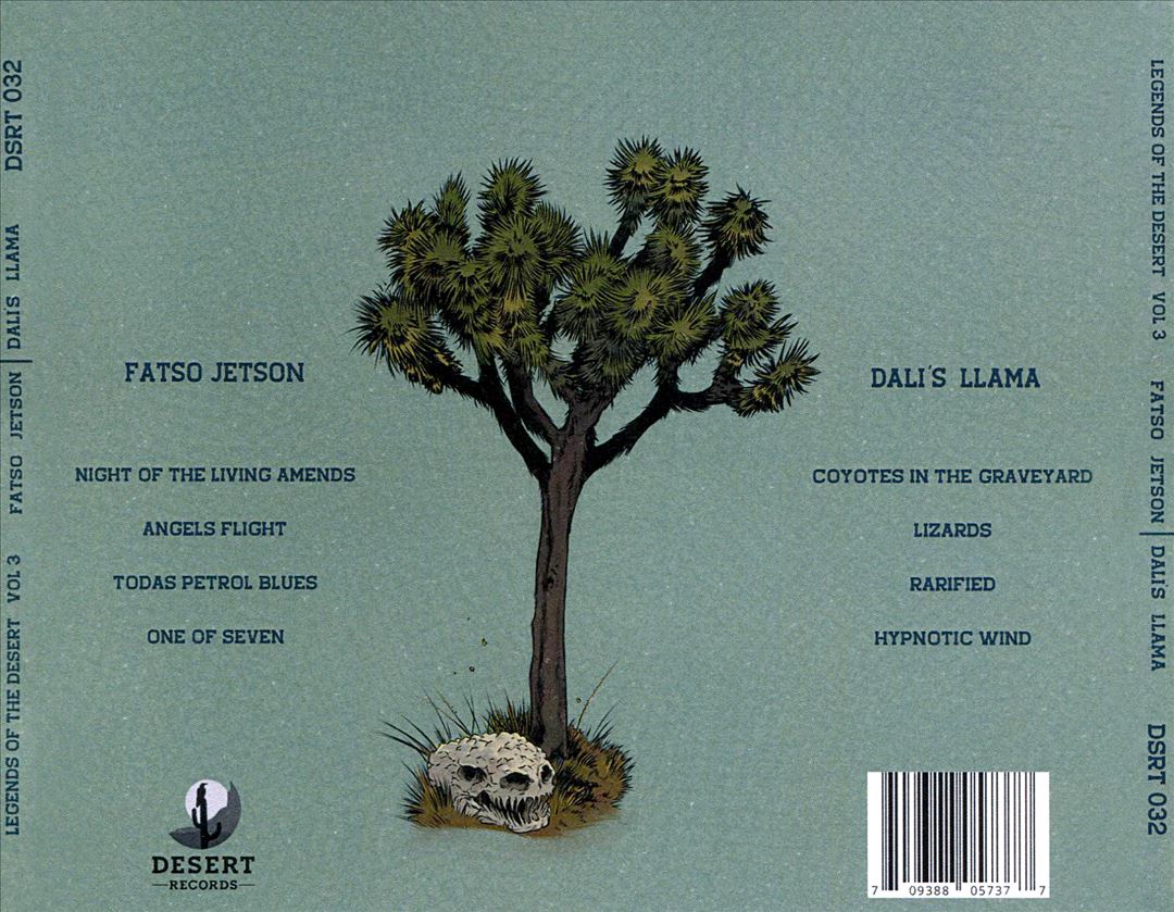 Legends of the Desert, Vol. 3 cover art