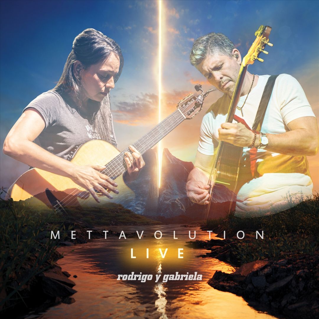 Mettavolution [Live] cover art