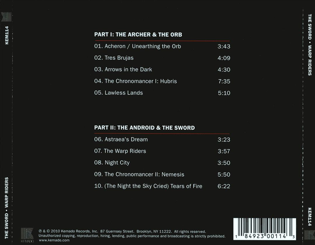 Warp Riders cover art