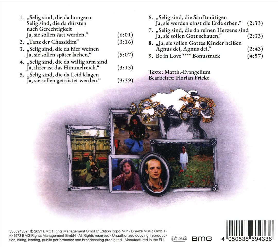 Seligpreisung cover art