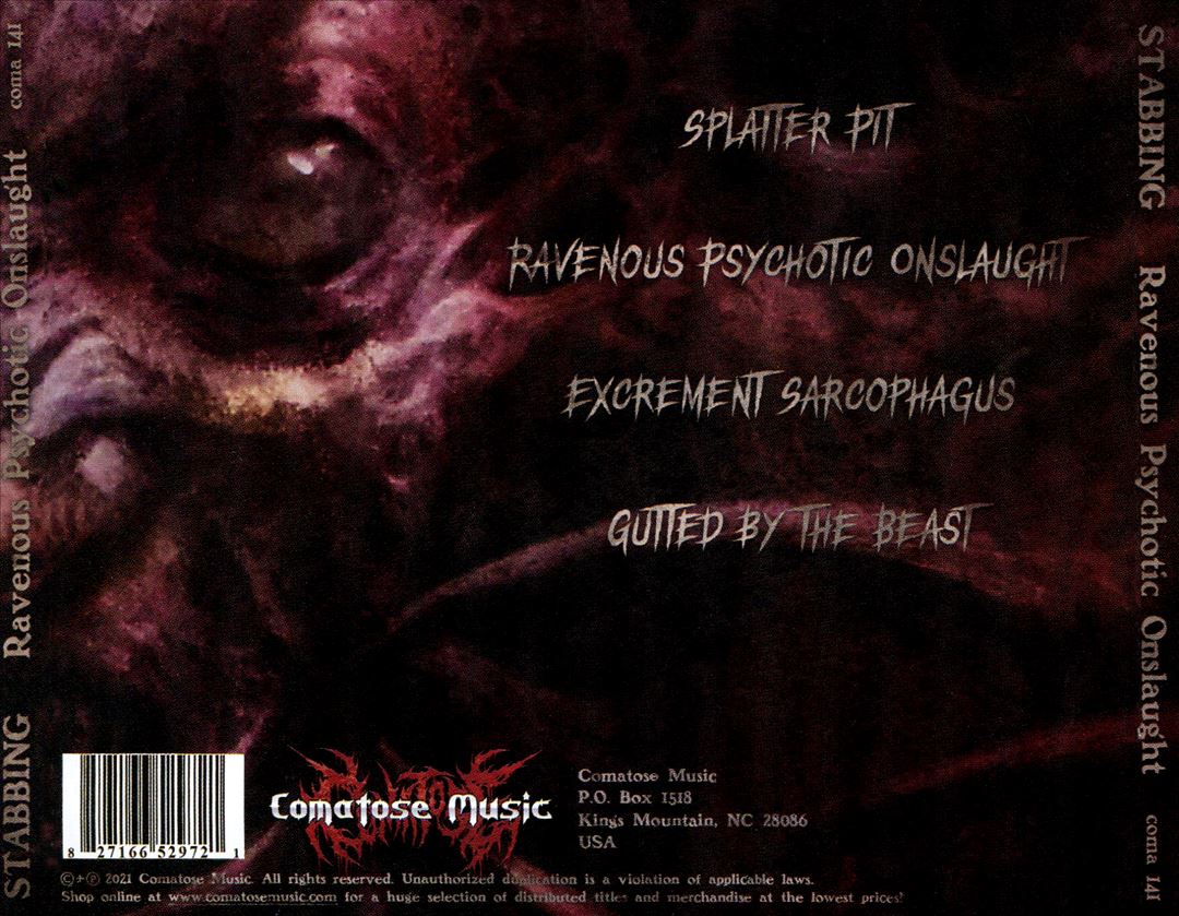 Ravenous Psychotic Onslaught cover art
