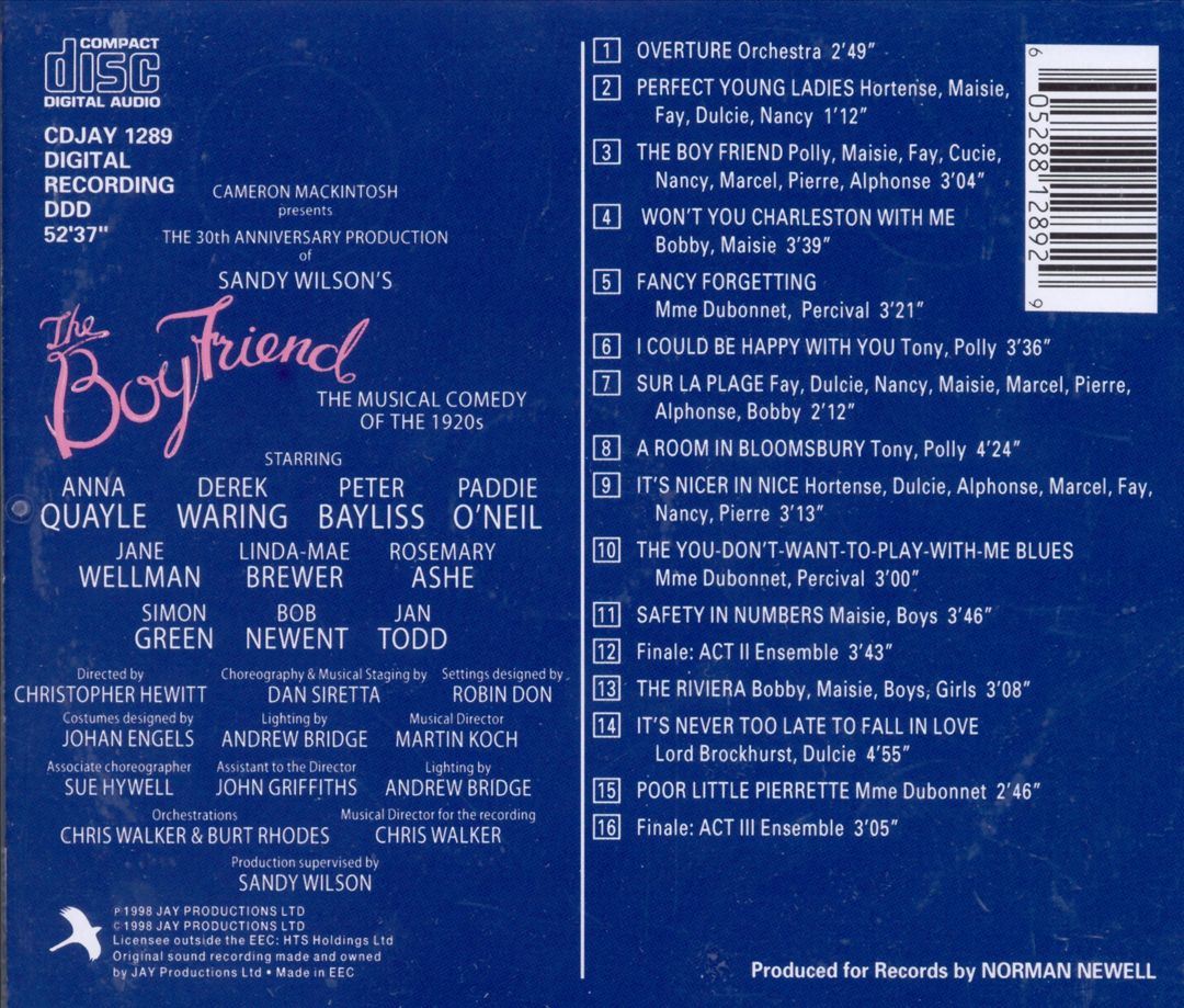 Boyfriend cover art