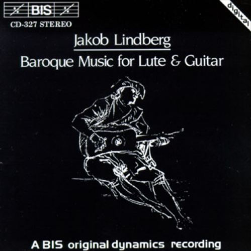 Baroque Music for Lute & Guitar cover art
