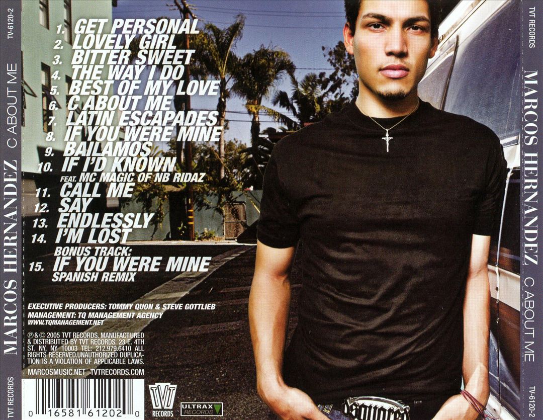 C About Me [TVT] cover art