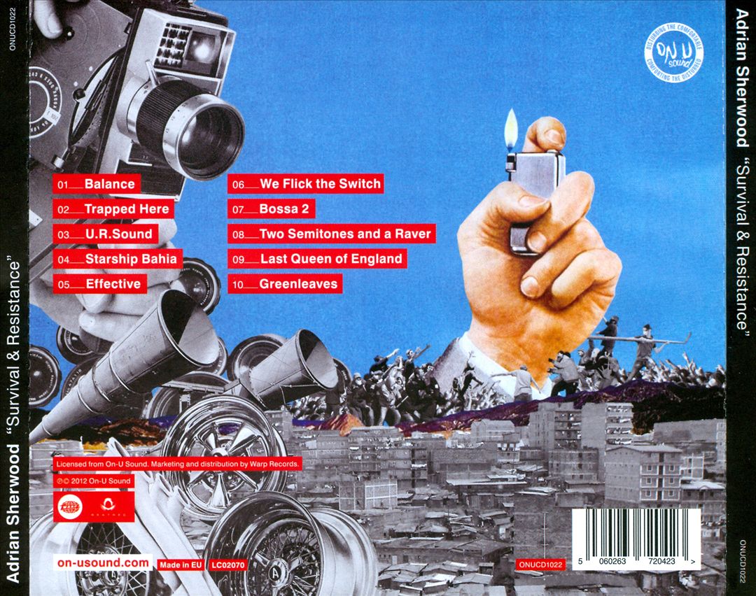 Survival & Resistance cover art