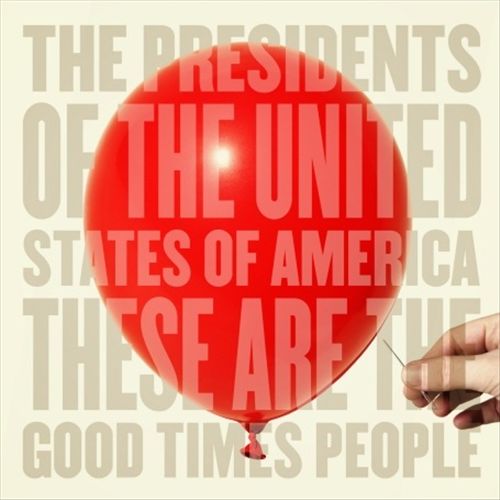 These Are the Good Times People cover art