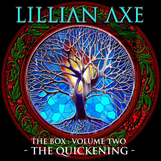 The Box, Volume Two: The Quicke cover art