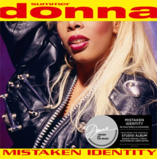 MISTAKEN IDENTITY - DONNA SUMMER cover art