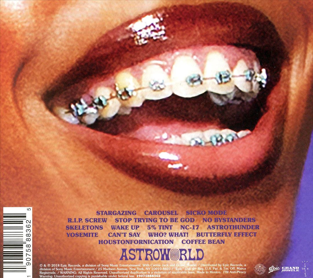 Astroworld cover art