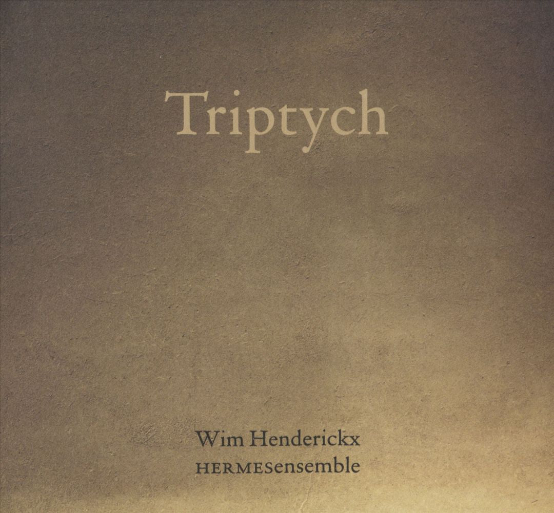 Triptych cover art