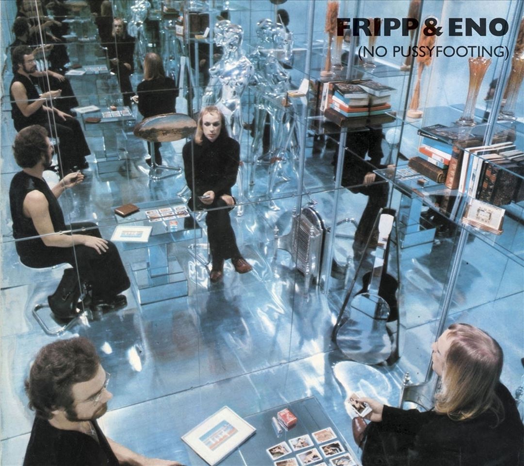(No Pussyfooting) cover art