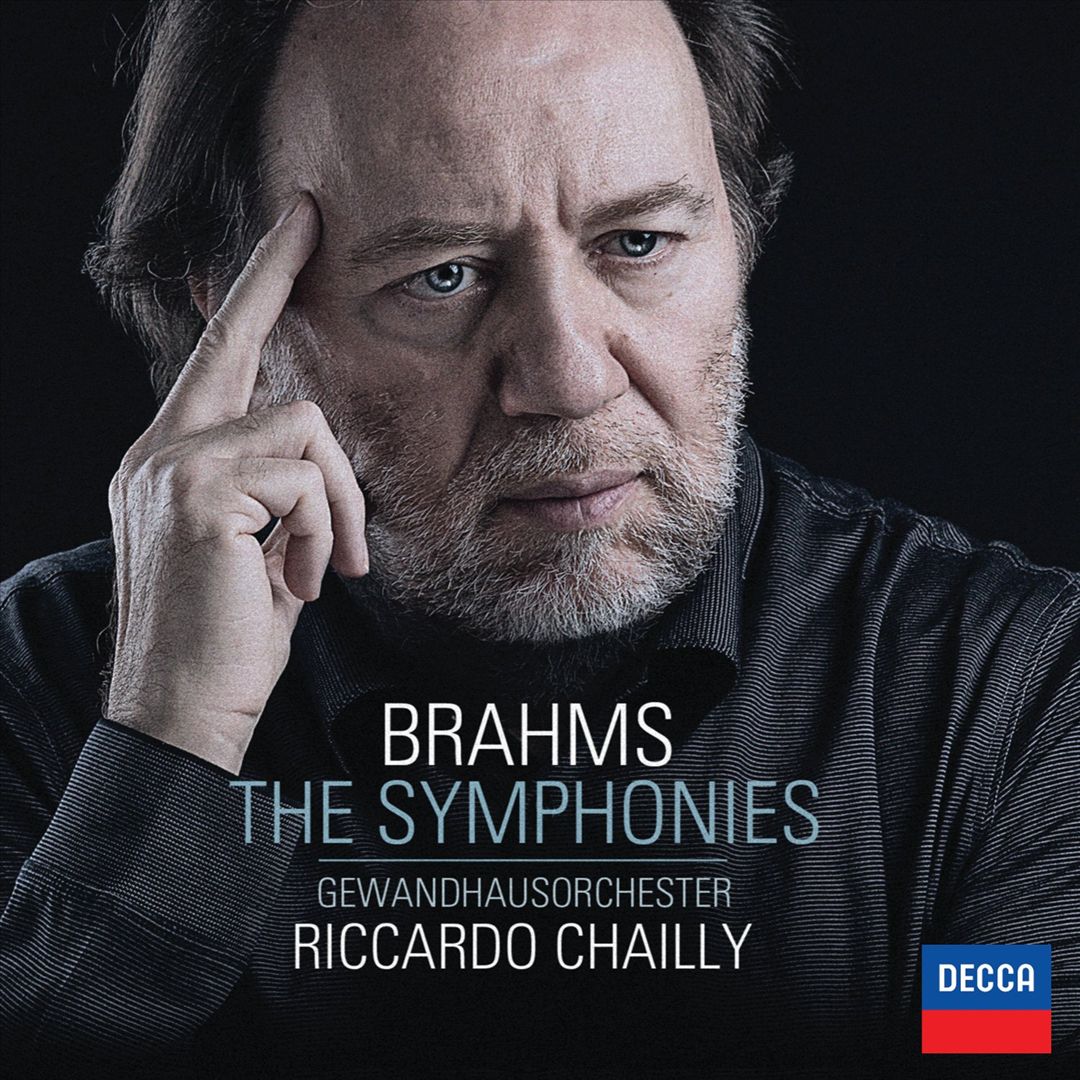 Brahms: The Symphonies cover art