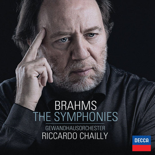 Brahms: The Symphonies cover art