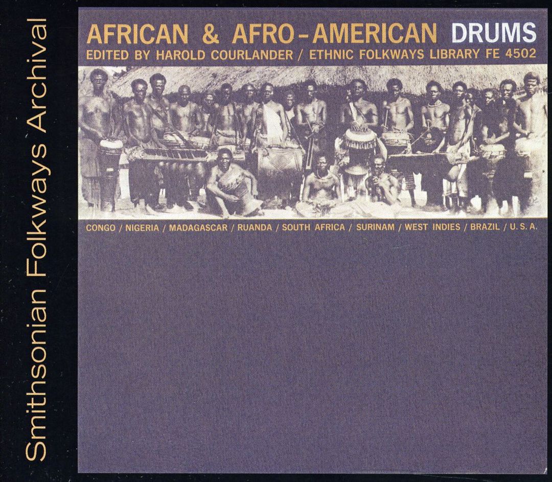 African & Afro-American Drums cover art
