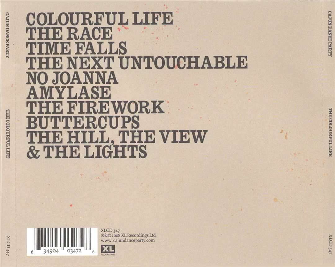 Colourful Life cover art