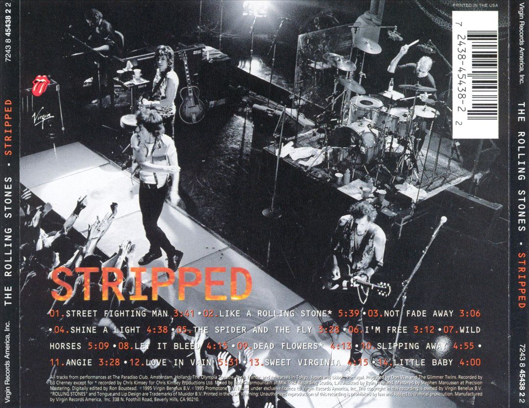 Stripped cover art