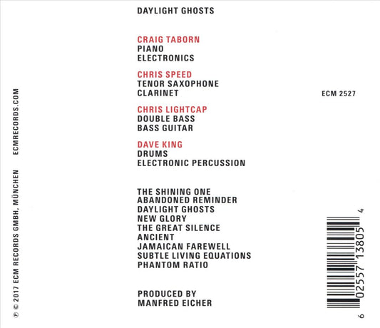 Daylight Ghosts cover art