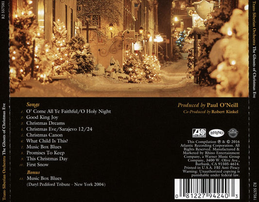 Ghosts of Christmas Eve cover art