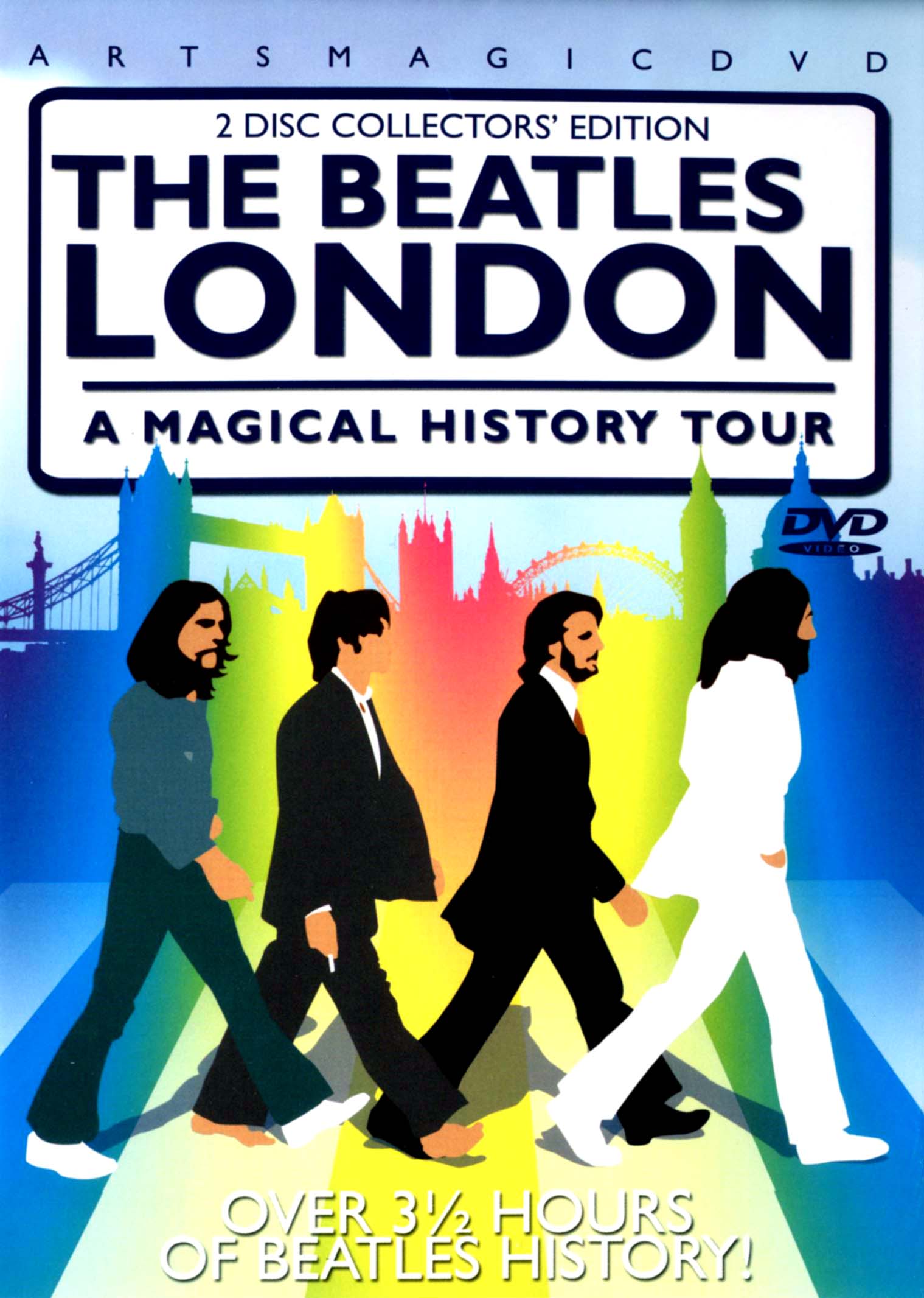 Beatles London [DVD] cover art