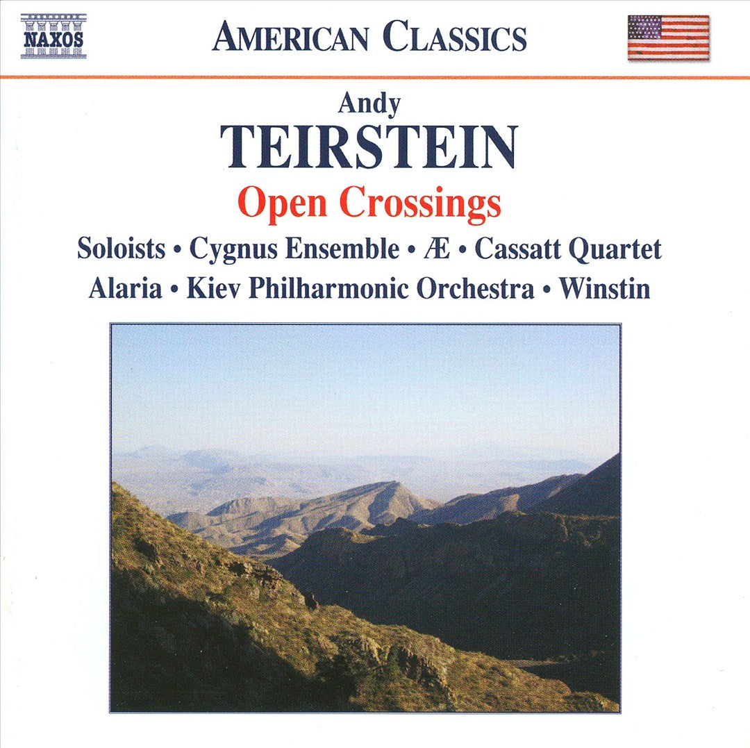 Andy Teirstein: Open Crossings cover art
