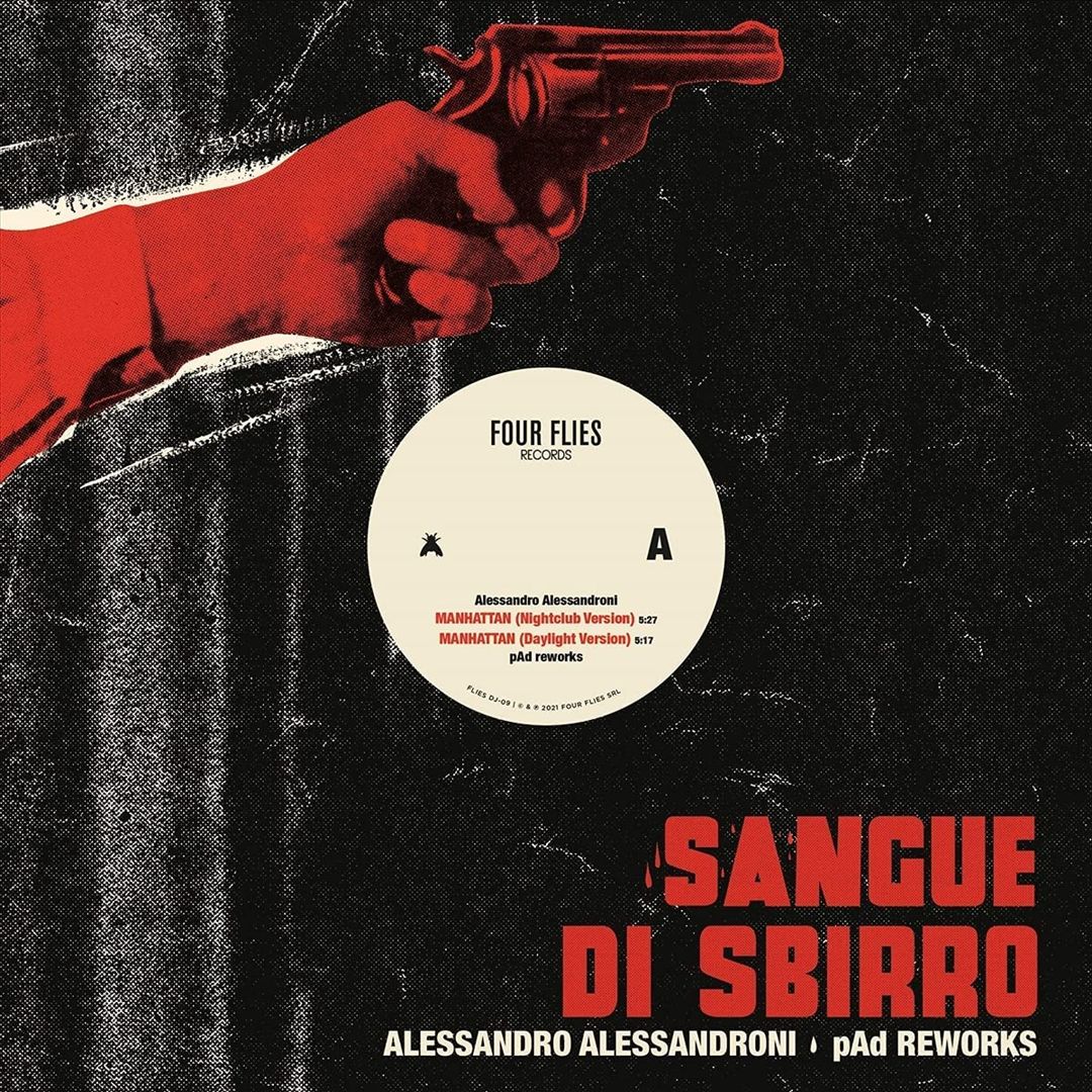 Sangue di sbirro: pAd Reworks cover art