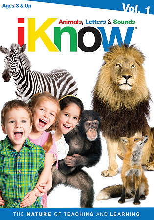iKnow: Animals, Letters & Sounds, Vol. 1 cover art