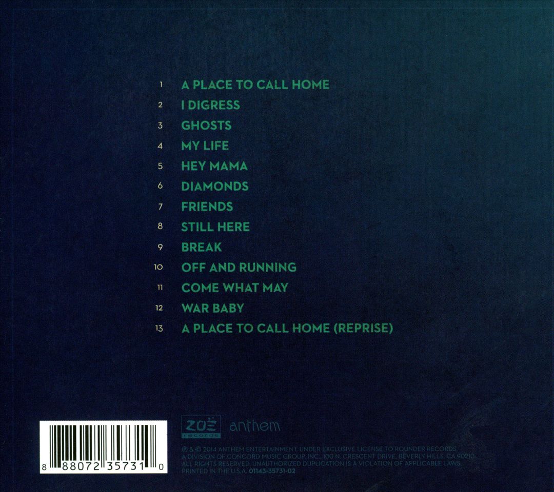 Ghosts cover art