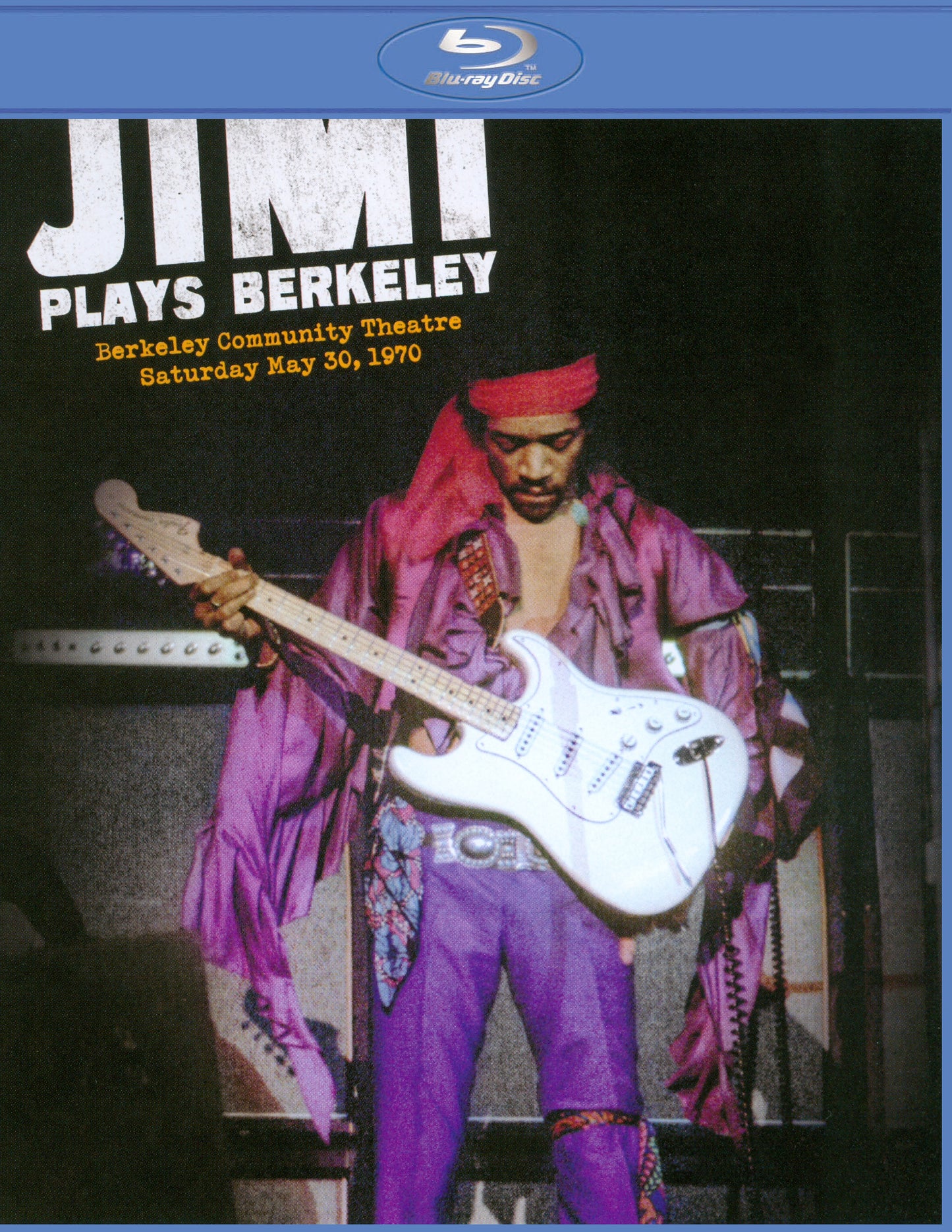 Jimi Plays Berkeley cover art