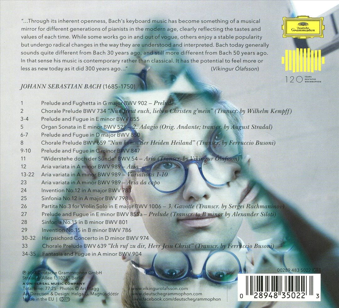 Johann Sebastian Bach cover art