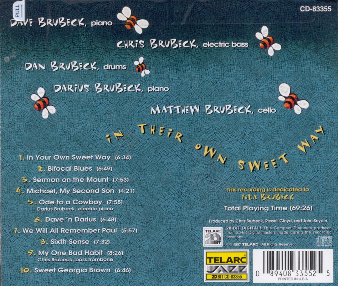 In Their Own Sweet Way cover art