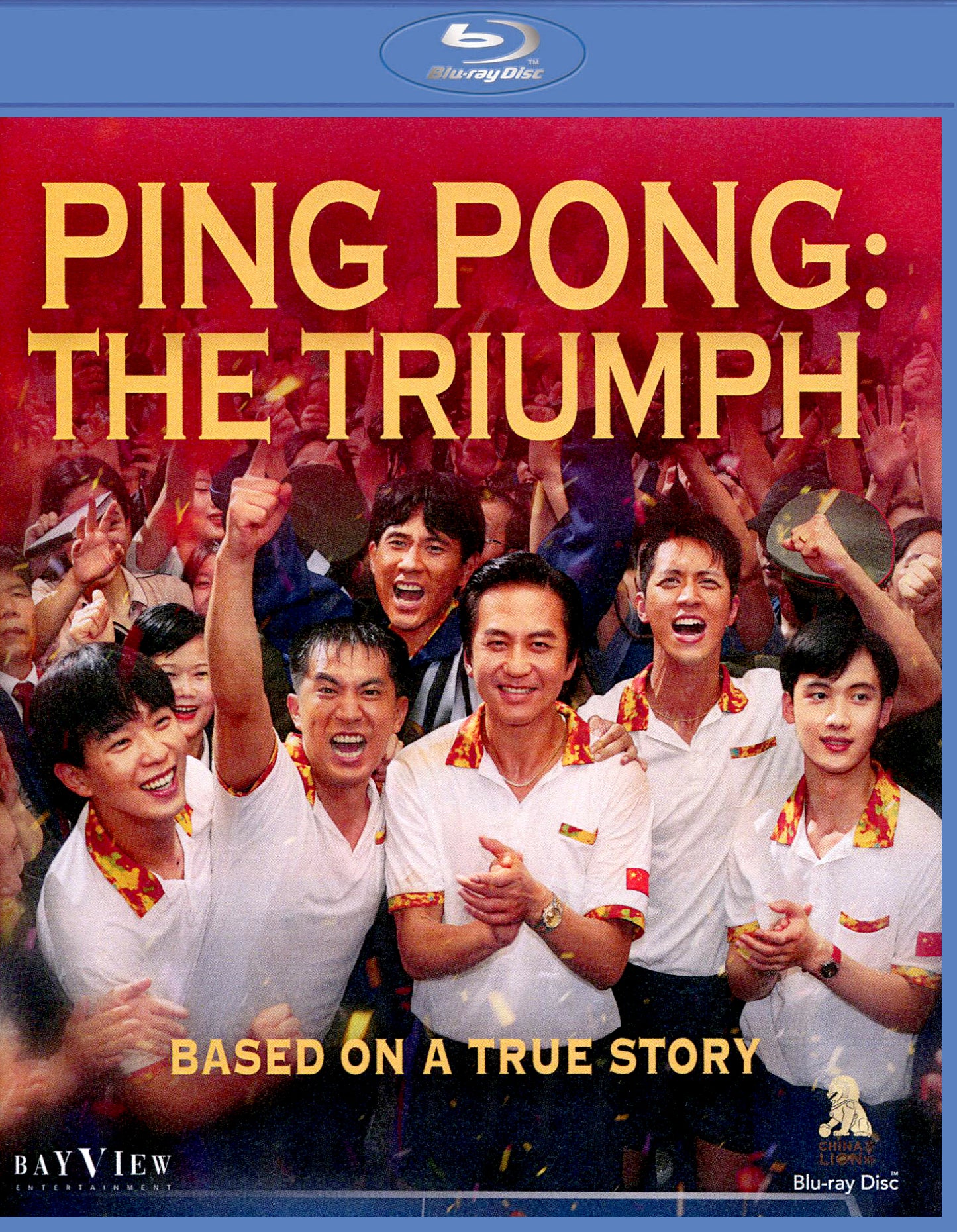 Ping Pong: The Triumph [Blu-ray] cover art