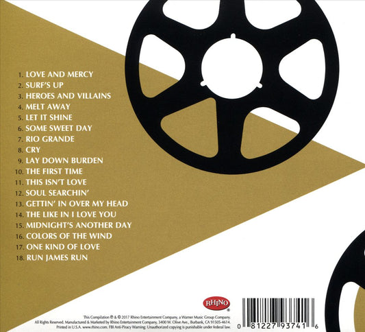 Playback: The Brian Wilson Anthology cover art
