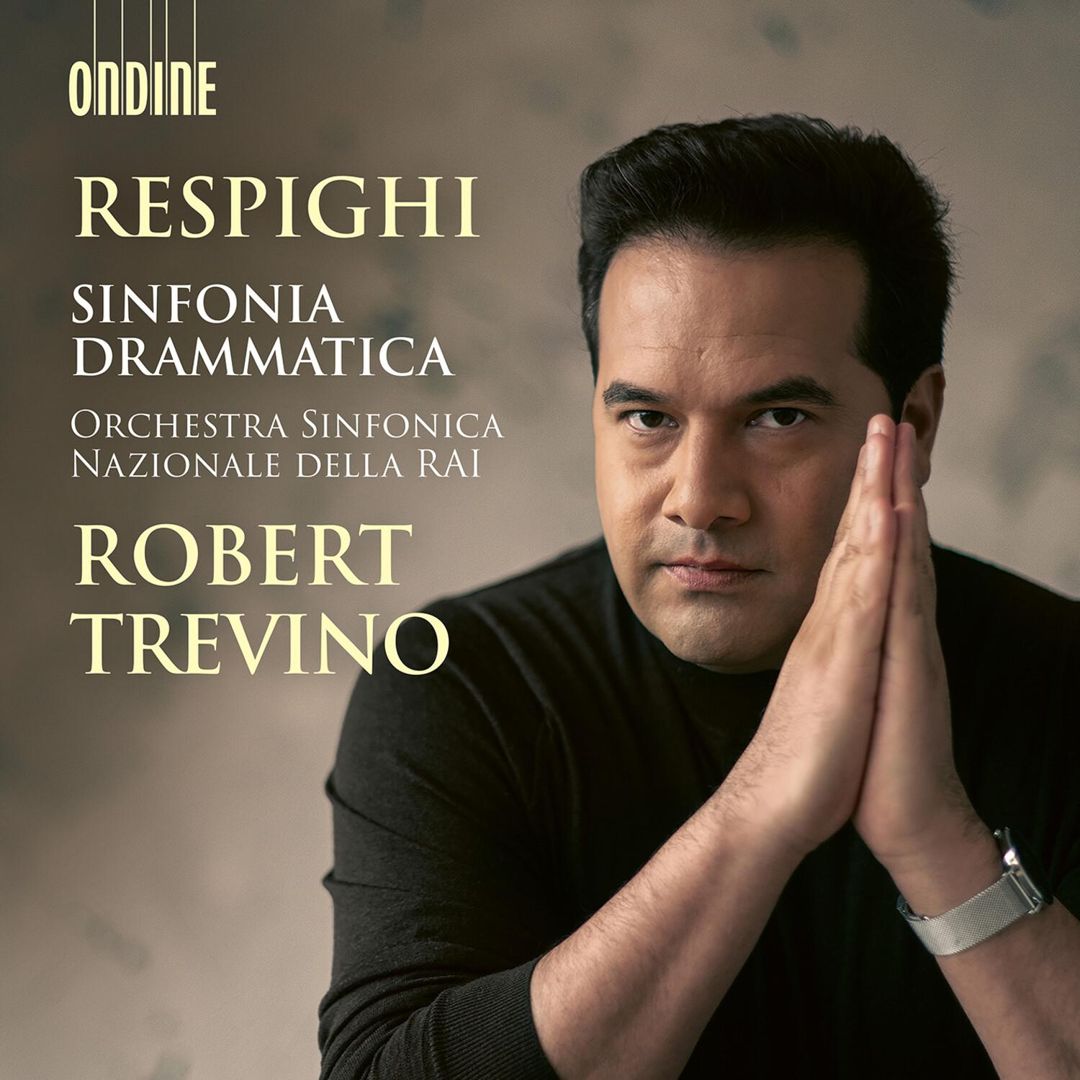 Respighi: Sinfonia Drammatica cover art