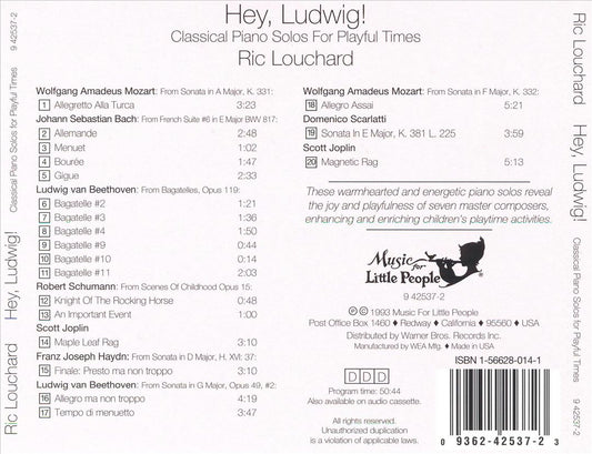 Hey, Ludwig! cover art