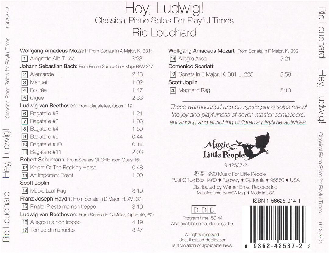 Hey, Ludwig! cover art