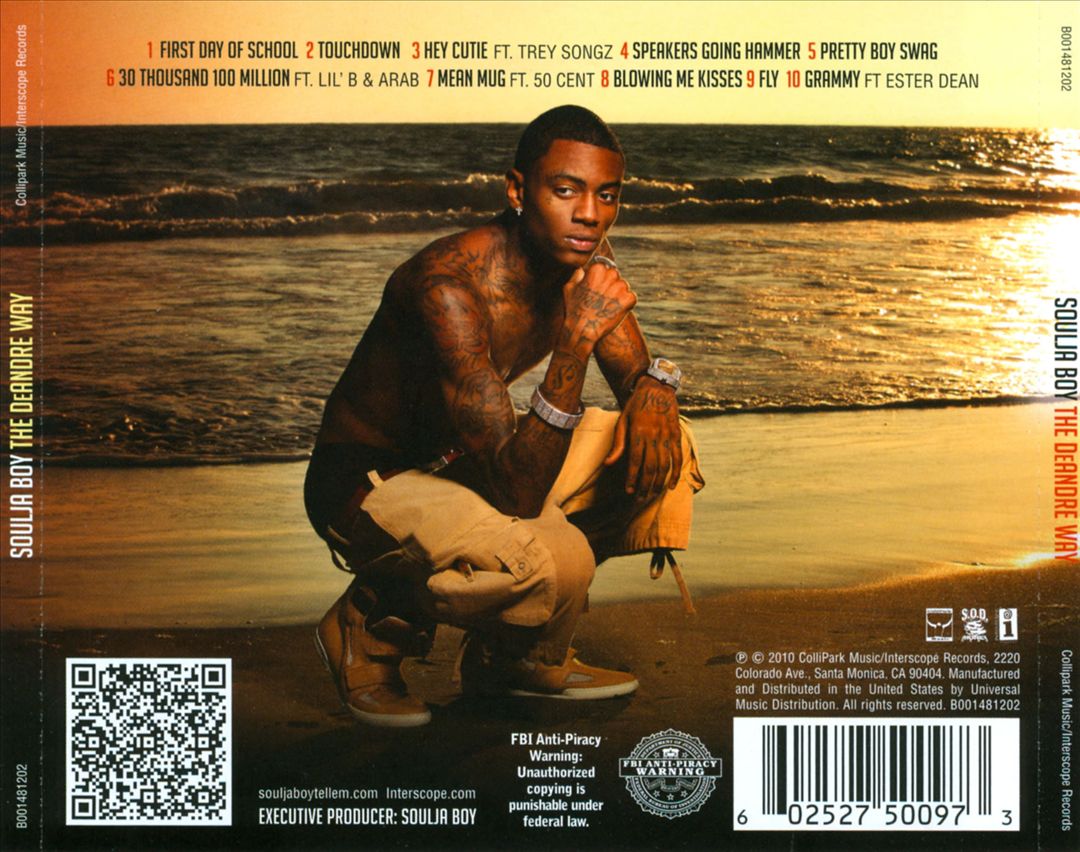 DeAndre Way cover art