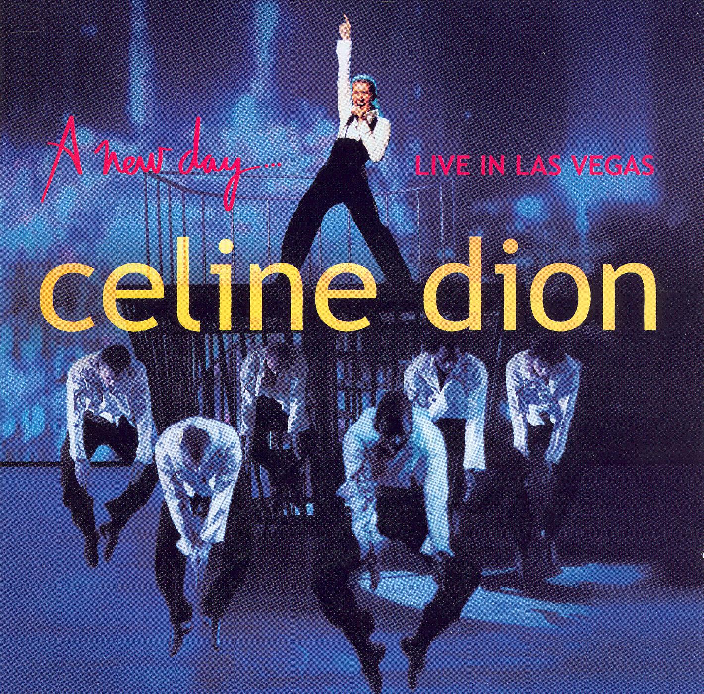 New Day...Live in Las Vegas cover art