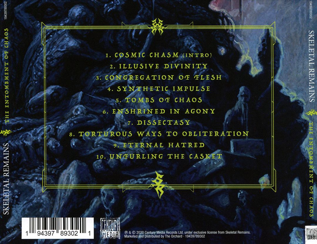 Entombment of Chaos cover art