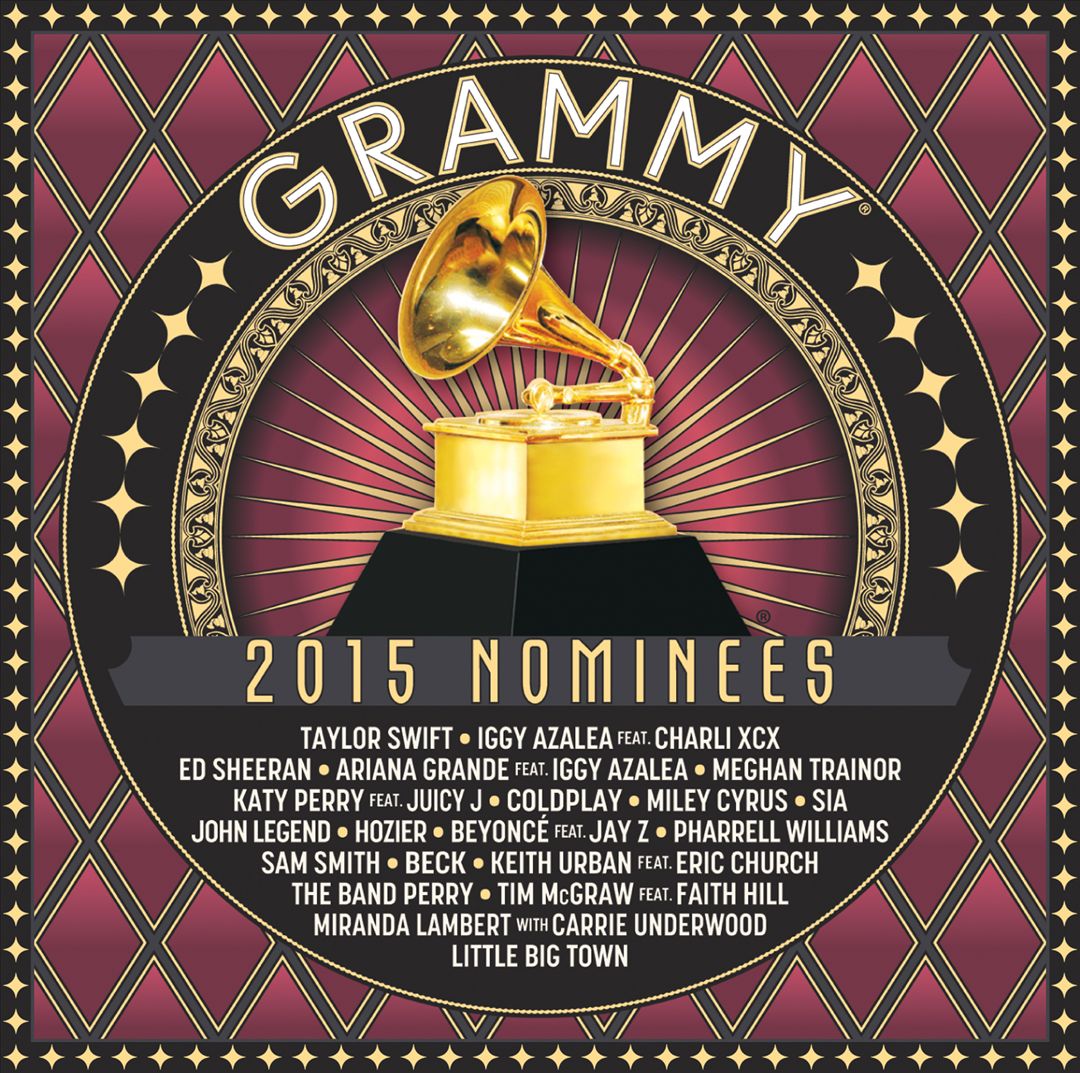 2015 Grammy Nominees cover art