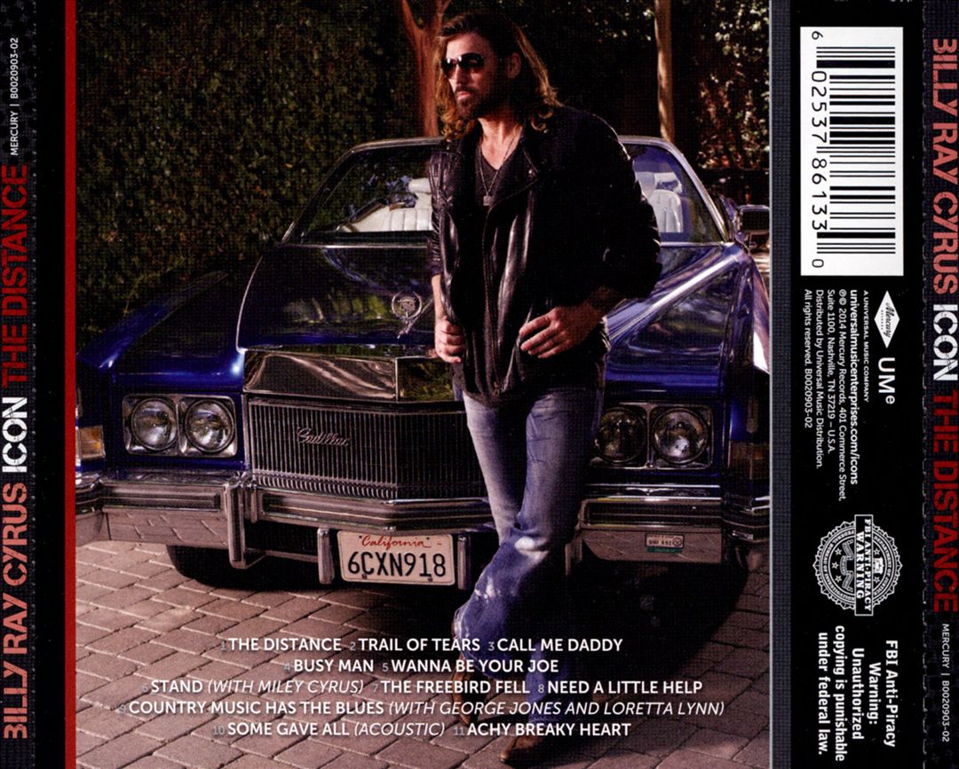 Icon: The Distance cover art
